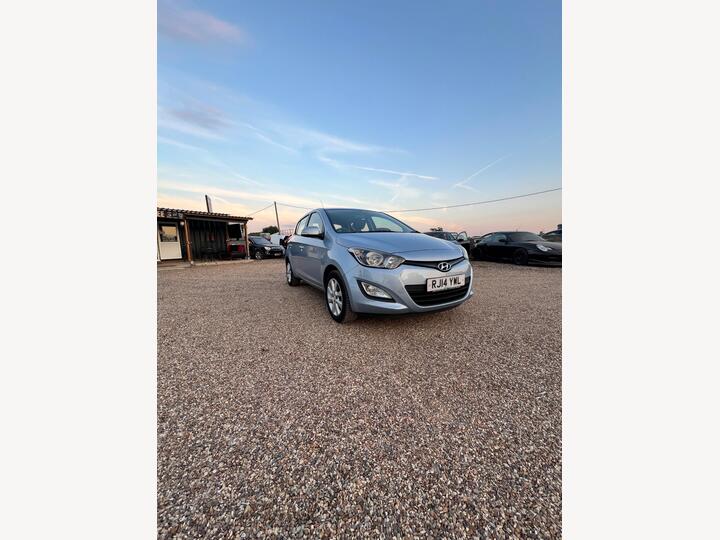 Hyundai I20 1.2 Active Euro 5 5dr