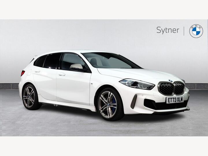 BMW 1 SERIES 1.5 120i MHT M Sport DCT Euro 6 (s/s) 5dr