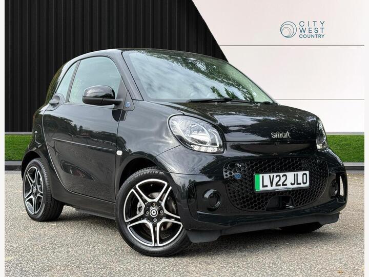 Smart Fortwo 17.6kWh Pulse Premium Auto 2dr (22kW Charger)