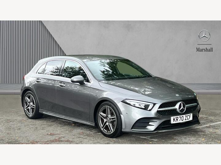 Mercedes-Benz A Class 1.3 A180 AMG Line (Premium 2) 7G-DCT Euro 6 (s/s) 5dr