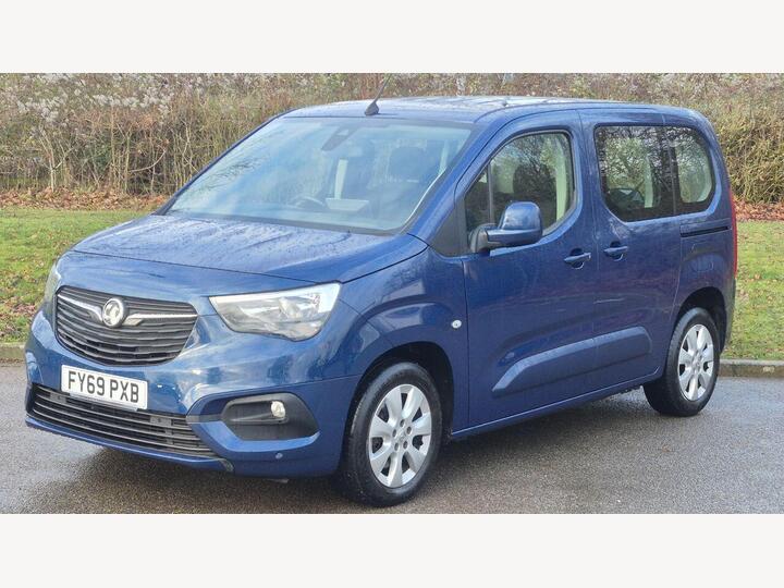 Vauxhall COMBO LIFE 1.5 Turbo D BlueInjection Energy Auto Euro 6 (s/s) 5dr