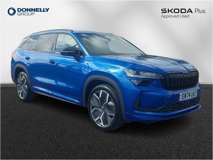 Skoda KODIAQ 1.5 TSI E-TEC MHEV SportLine DSG Euro 6 (s/s) 5dr (7 Seat)