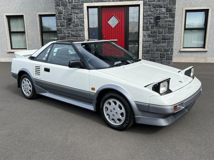 Toyota MR2 1.6 T Bar 2dr