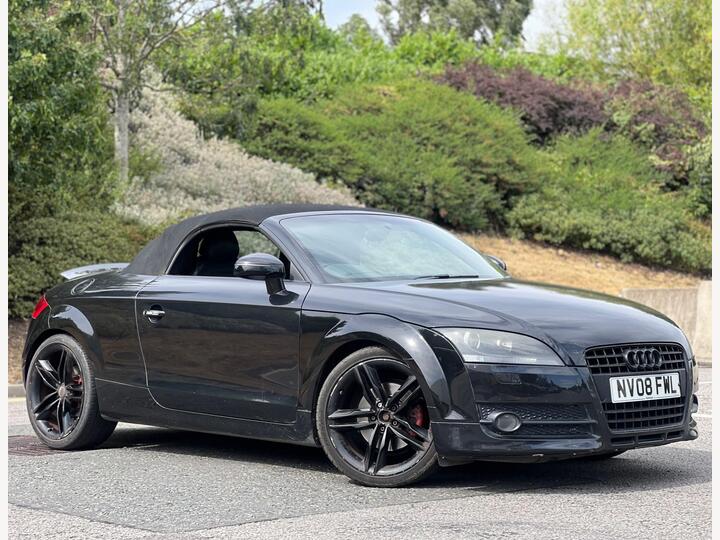 Audi TT 2.0 TFSI Roadster S Tronic Euro 4 2dr
