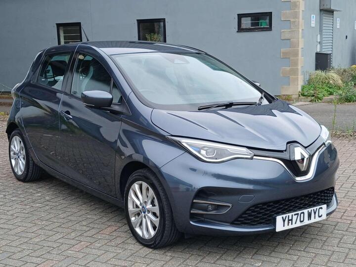 Renault ZOE R110 52kWh Iconic Auto 5dr (i, Rapid Charge)