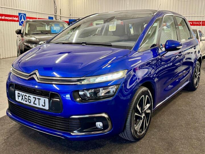 Citroen C4 PICASSO 1.6 BlueHDi Feel EAT6 Euro 6 (s/s) 5dr Citroen C4 PICASSO 1.6 BlueHDi Feel EAT6 Euro 6 (s/s) 5dr