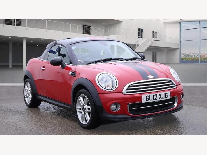 MINI Coupe 1.6 Cooper Euro 5 (s/s) 2dr