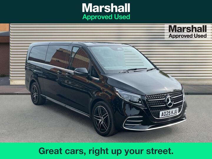 Mercedes-Benz V Class 2.0 V300d Premium G-Tronic+ Euro 6 (s/s) 5dr (8 Seat, Extra Long)