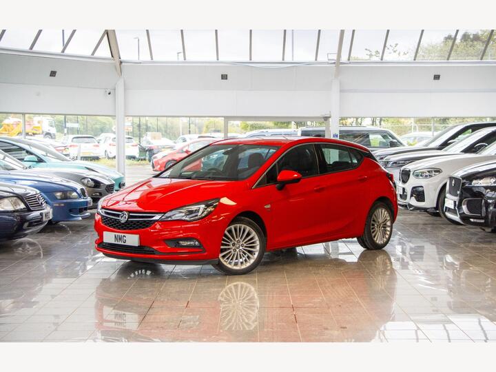 Vauxhall ASTRA 1.6 CDTi BiTurbo Elite Nav Euro 6 (s/s) 5dr
