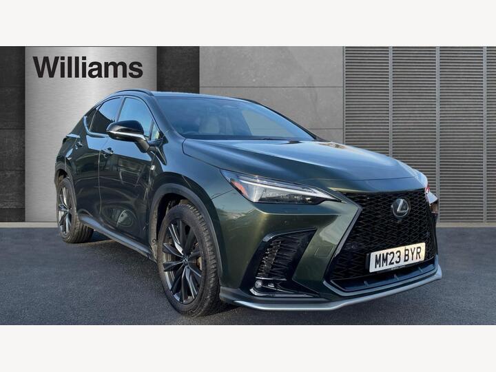 Lexus NX 2.5 450h+ 18.1kWh F Sport E-CVT 4WD Euro 6 (s/s) 5dr
