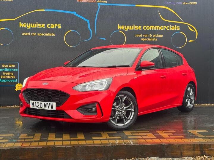 Ford Focus 1.0T EcoBoost ST-Line Euro 6 (s/s) 5dr