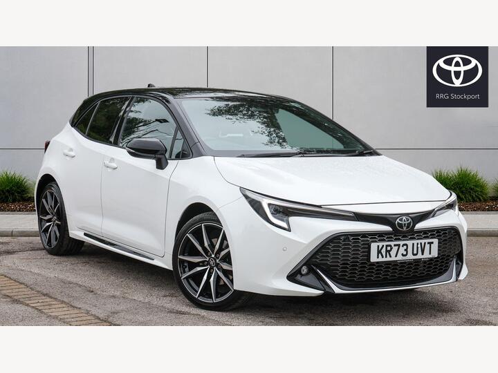 Toyota Corolla 2.0 VVT-h GR SPORT CVT Euro 6 (s/s) 5dr