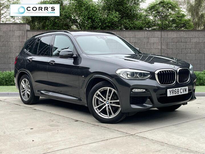 BMW X3 2.0 20d M Sport Auto XDrive Euro 6 (s/s) 5dr