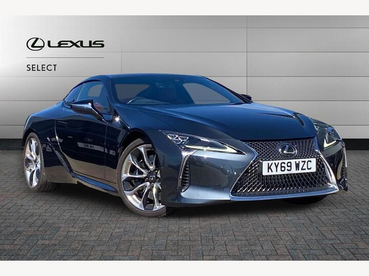 Lexus LC 5.0 500 V8 Sport Plus Auto Euro 6 2dr