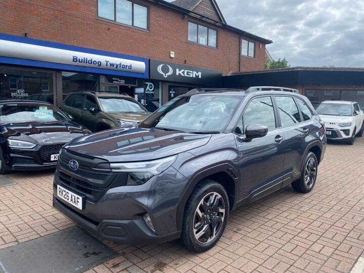 Subaru Forester 2.0 I E-Boxer Limited Lineartronic 4WD Euro 6 (s/s) 5dr Subaru Forester 2.0 I E-Boxer Limited Lineartronic 4WD Euro 6 (s/s) 5dr