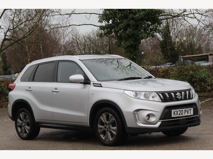 Suzuki Vitara 1.4 Boosterjet SZ-T Auto Euro 6 (s/s) 5dr Suzuki Vitara 1.4 Boosterjet SZ-T Auto Euro 6 (s/s) 5dr