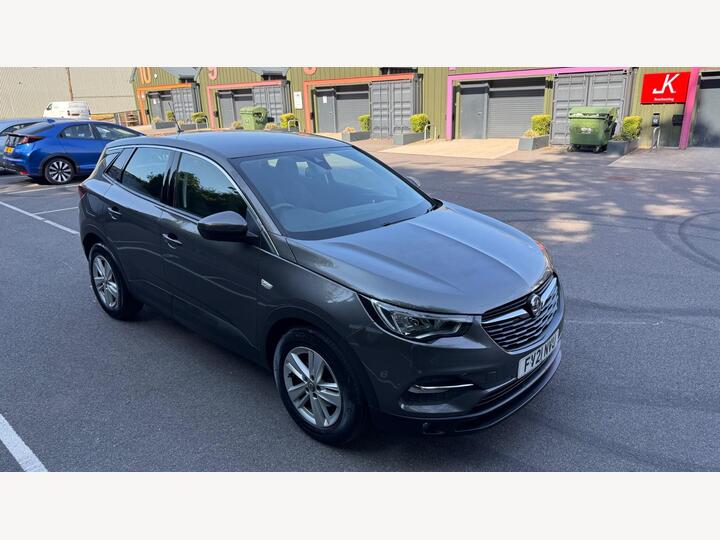 Vauxhall Grandland X 1.2 Turbo SE Premium Auto Euro 6 (s/s) 5dr