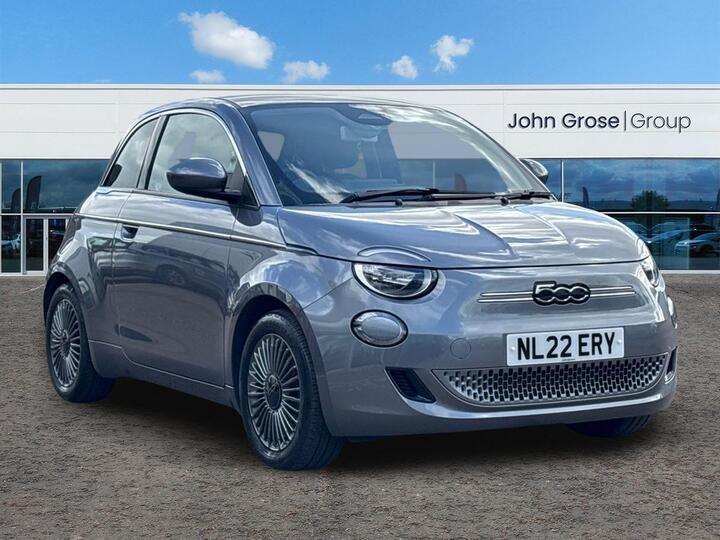 Fiat 500 42kWh Icon Auto 3dr