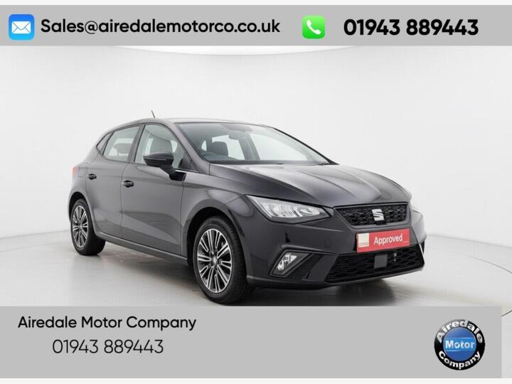 SEAT IBIZA 1.0 TSI SE Technology Euro 6 (s/s) 5dr