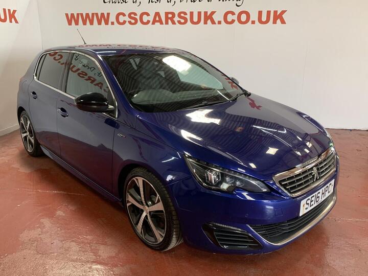 Peugeot 308 2.0 BlueHDi GT EAT Euro 6 (s/s) 5dr