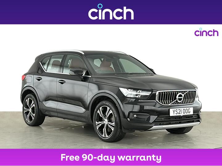 Volvo XC40 1.5h T5 Twin Engine Recharge 10.7kWh Inscription Pro Auto Euro 6 (s/s) 5dr