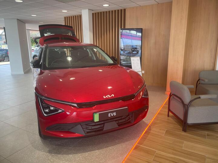 Kia EV6 84kWh Air Auto 5dr