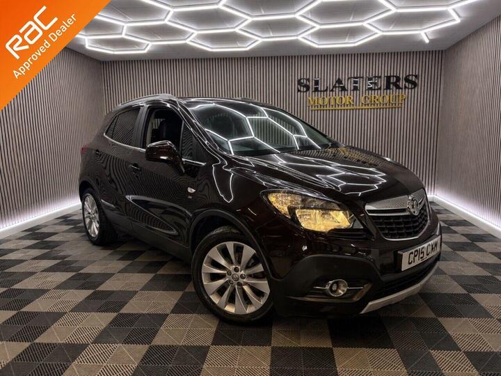Vauxhall MOKKA 1.6 SE 2WD Euro 5 (s/s) 5dr