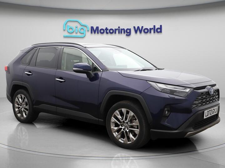 Toyota RAV4 2.5 VVT-h Excel CVT Euro 6 (s/s) 5dr