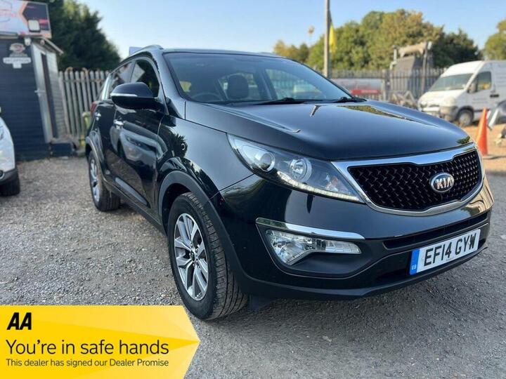 Kia Sportage 1.6 GDi EcoDynamics 2 2WD Euro 5 (s/s) 5dr