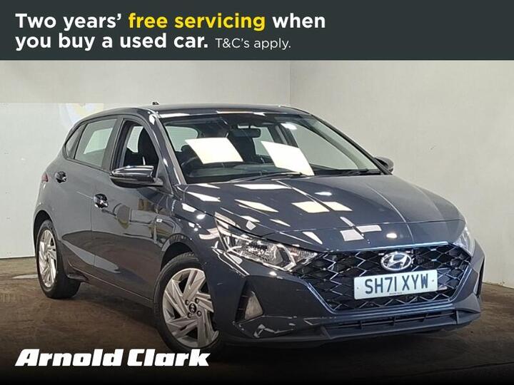 Hyundai I20 1.0 T-GDi MHEV SE Connect Euro 6 (s/s) 5dr