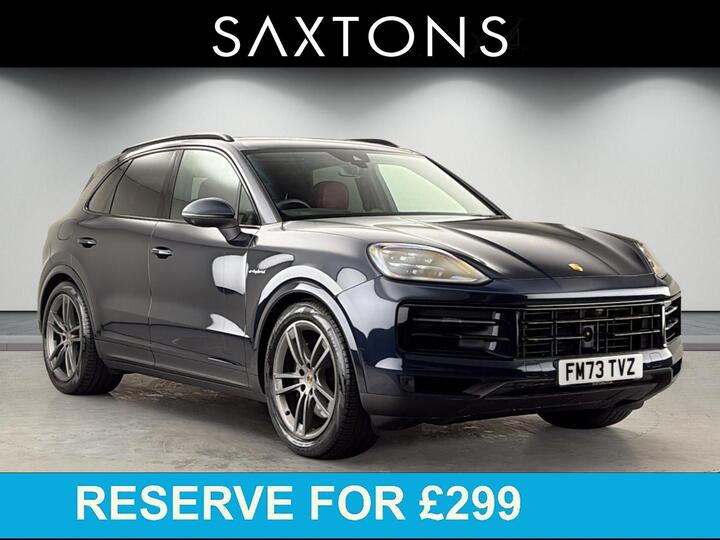 Porsche Cayenne 3.0 V6 E-Hybrid 25.9kWh TiptronicS 4WD Euro 6 (s/s) 5dr Porsche Cayenne 3.0 V6 E-Hybrid 25.9kWh TiptronicS 4WD Euro 6 (s/s) 5dr