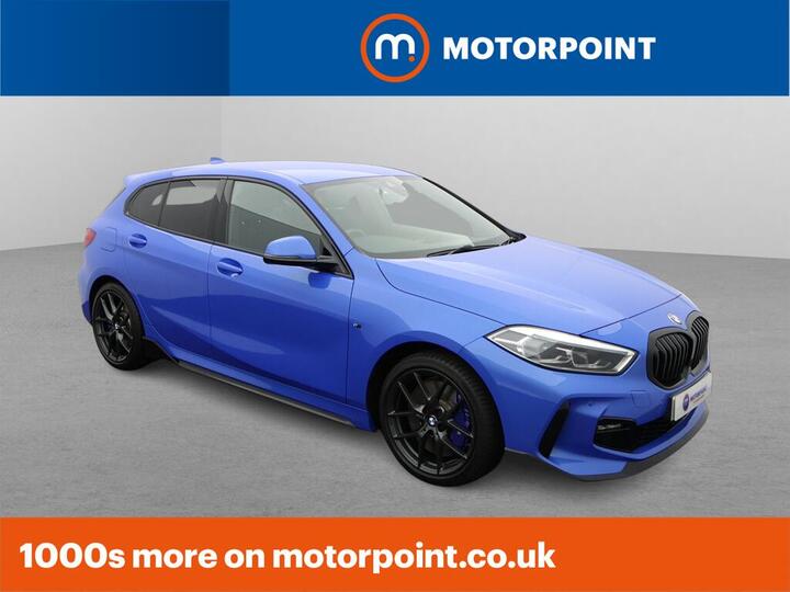BMW 1 Series 1.5 118i M Sport (LCP) DCT Euro 6 (s/s) 5dr