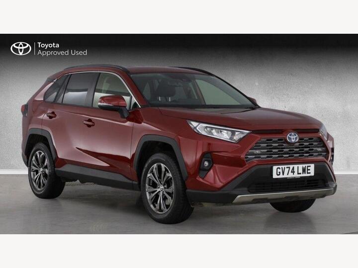 Toyota RAV4 2.5 VVT-h Design CVT Euro 6 (s/s) 5dr