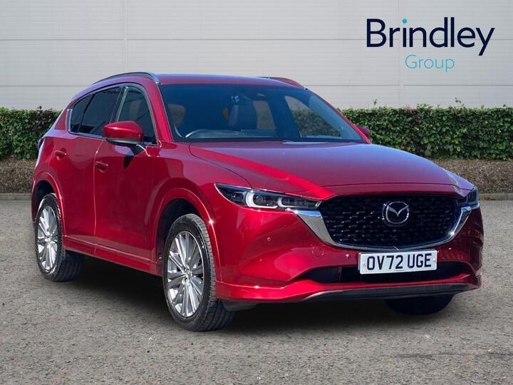 Mazda CX-5 2.5 SKYACTIV-G GT Sport Auto 4WD Euro 6 (s/s) 5dr