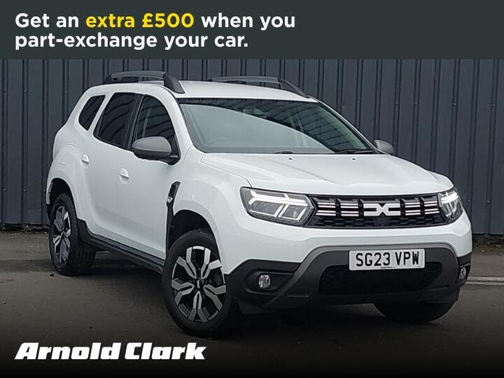 Dacia Duster 1.0 TCe Journey Euro 6 (s/s) 5dr