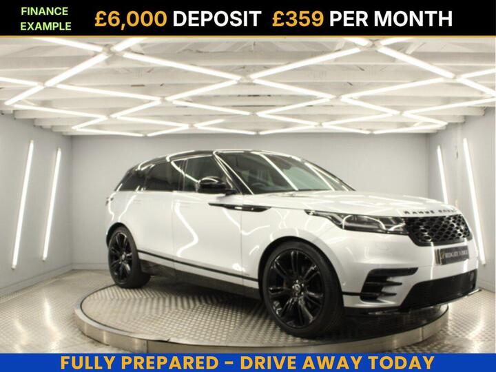 Land Rover Range Rover Velar 3.0 D300 R-Dynamic HSE Auto 4WD Euro 6 (s/s) 5dr