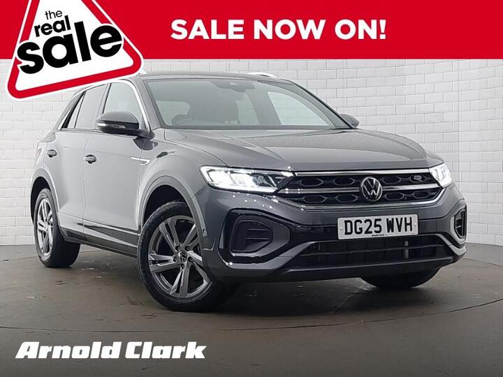 Volkswagen T-Roc 1.5 TSI R-Line DSG Euro 6 (s/s) 5dr