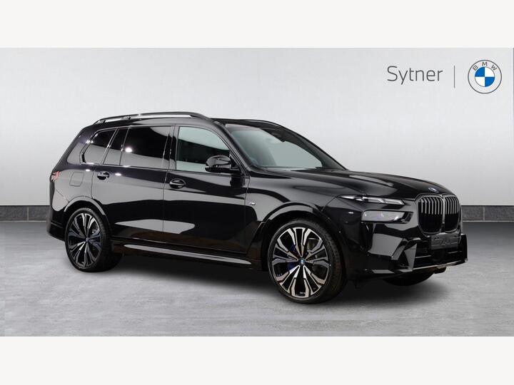 BMW X7 3.0 40d MHT M Sport Auto XDrive Euro 6 (s/s) 5dr