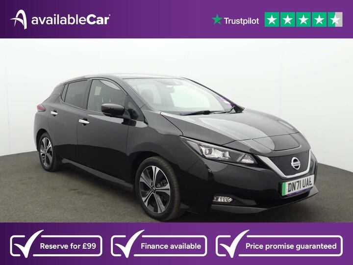 Nissan Leaf 40kWh Tekna Auto 5dr