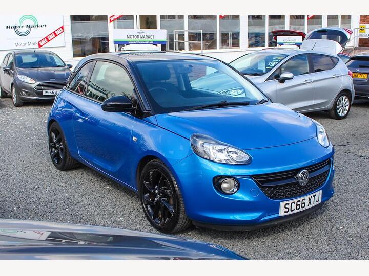Vauxhall ADAM 1.2i EcoFLEX ENERGISED Euro 6 (s/s) 3dr