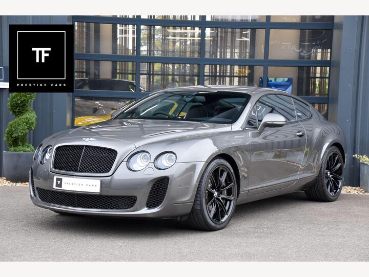 Bentley Continental 6.0 GT Supersports 2dr Bentley Continental 6.0 GT Supersports 2dr