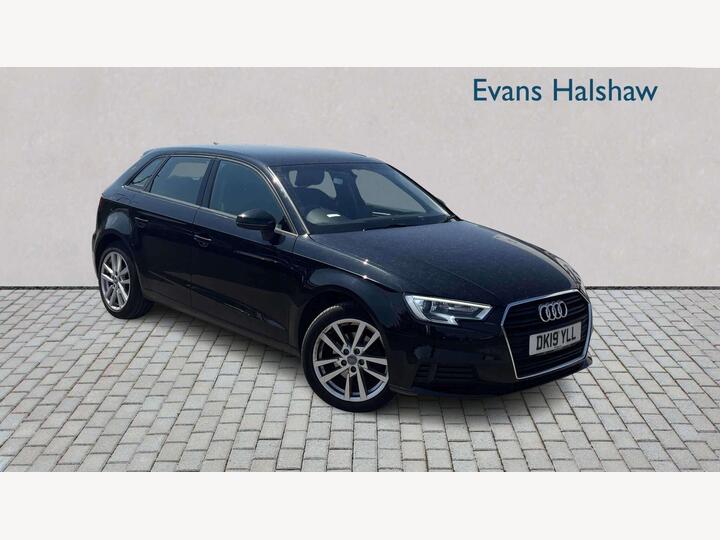 Audi A3 DIESEL SPORTBACK 1.6 TDI 30 SE Technik Sportback S Tronic Euro 6 (s/s) 5dr