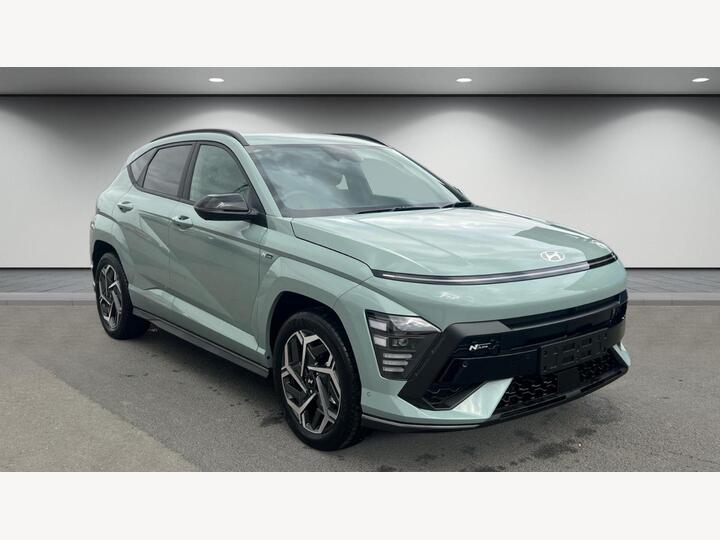 Hyundai KONA 1.6 H-GDi N Line S DCT Euro 6 (s/s) 5dr
