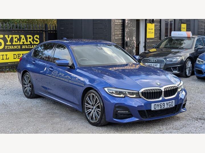 BMW 3 Series 2.0 320i M Sport Auto Euro 6 (s/s) 4dr