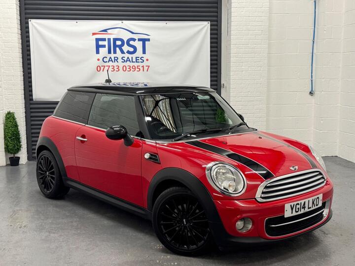 MINI Hatch 1.6 Cooper D Euro 5 (s/s) 3dr