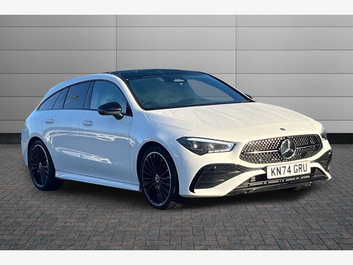 Mercedes-Benz CLA 2.0 CLA220d AMG Line (Premium Plus) Shooting Brake 8G-DCT Euro 6 (s/s) 5dr