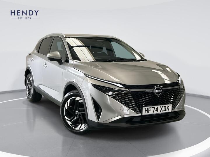 Nissan QASHQAI 1.3 DIG-T MHEV N-Connecta Euro 6 (s/s) 5dr Nissan QASHQAI 1.3 DIG-T MHEV N-Connecta Euro 6 (s/s) 5dr