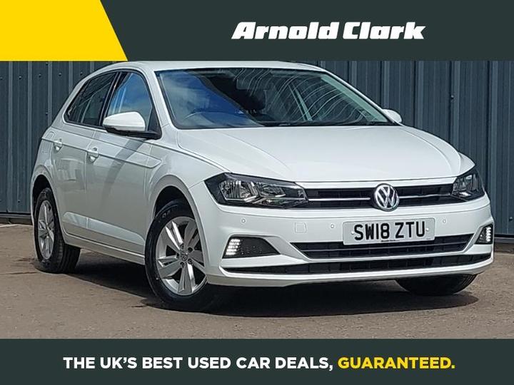 Volkswagen Polo 1.0 TSI SE Euro 6 (s/s) 5dr