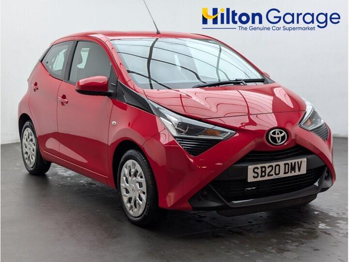 Toyota AYGO 1.0 VVT-i X-play Euro 6 5dr