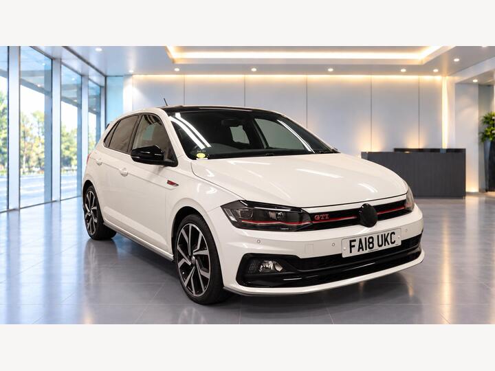 Volkswagen POLO 2.0 TSI GTI+ DSG Euro 6 (s/s) 5dr